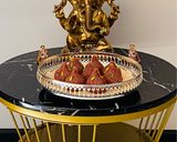 A picture of step 10 of Fresh Fig Red Velvet Modak.