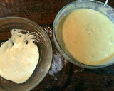 Foto del paso 3 de la receta: Muffins marmolados de chocolate blanco y negro