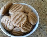 A picture of step 6 of Easiest Peanut Butter Cookies.