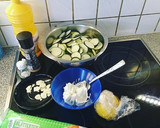Zucchini-Tarte Rezeptschritt 2 Foto