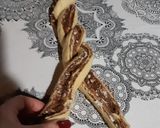 Foto del paso 7 de la receta: Rosca Trenzada con Nutella y Chocolate Blanco
