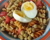 Foto del paso 3 de la receta: Ensalada tibia de fideos