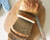 Foto langkah ke 22 dari resep Black Sesame Wholemeal Bread Loaf.