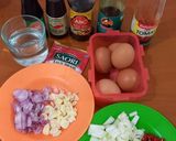 Foto langkah ke 1 dari resep 35. Bukan Telor Kecap Biasa.