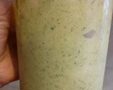Foto del paso 1 de la receta: Hot cakes Hulk 💚 (espinaca)
