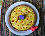 Foto del paso 6 de la receta: Tarta de cebolla y queso con masa de lentejas🤓
