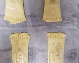 Foto del paso 4 de la receta Hojaldre de choco negro y crema de cacahuete (principiantes)