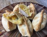 Foto del paso 6 de la receta: Empanadas tipo criollas de choclo cremoso
