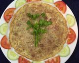 Hình bước làm 3 của món Trứng chiên pate