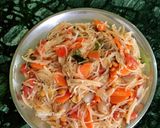 A picture of step 6 of Carrot Vermicelli Upma.