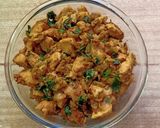 A picture of step 7 of Tawa Chicken.