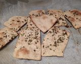 Foto del paso 6 de la receta: Crackers saladas de dúo de harinas