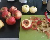 Une image de l'étape 2 de Confiture Pomme et Noix.