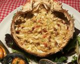 Foto del paso 7 de la receta: Changurro de centolla con picadillo y balsámico