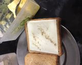 A picture of step 4 of Cheese Toast Sandwich.