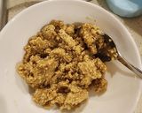 รูปขั้นตอนการทำที่ 3 ของ ราสเบอรี่ครัมเบิ้ล Raspberry Crumble