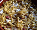 Foto del paso 14 de la receta: Macarrones con calabacín y queso fresco