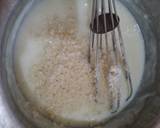 Caramelised custurd dessert recipe step 4 photo