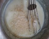A picture of step 4 of Caramelised custurd dessert.
