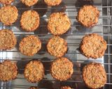 Foto del paso 5 de la receta: Galletas de pera, plátano y avena - sin azúcar