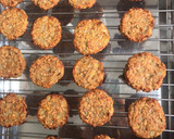 Foto del paso 5 de la receta: Galletas de pera, plátano y avena - sin azúcar