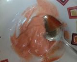 Gambar langkah 4 resipi Roti John Wholemeal.
