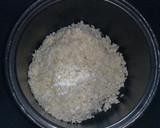 Foto langkah ke 3 dari resep Ketan Bubuk Dele (pakai rice cooker).