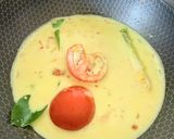 Gambar langkah 4 resipi 👩🍳Masak Lemak Ikan Jenahak Goreng.