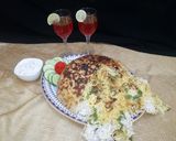 A picture of step 16 of Pardha Biriyani.