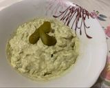Uborkás avokádó krém 🥒🥑🧄 recept fázis 1 fotója