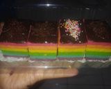 Foto langkah ke 6 dari resep Rainbow cake.