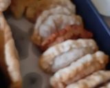 Foto del paso 3 de la receta: Empanadas de pollo champiñón 💖