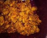 Foto langkah ke 5 dari resep Daging Goreng Tepung Pedas Manis.
