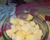 A picture of step 4 of Aloo Palak Ki Sabzi.