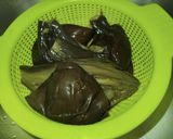 Foto del paso 5 de la receta: Berenjenas Cocidas con Piel en la Olla Exprés