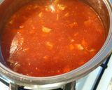 Paradicsomos borsós hús recept fázis 2 fotója