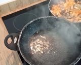 Foto del paso 1 de la receta Salteado de calabaza champiñones y brócoli (guarnición)