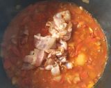 Foto del paso 3 de la receta: Colchón de arvejas