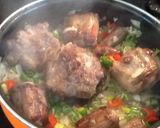 Foto del paso 6 de la receta Rabo de res en salsa