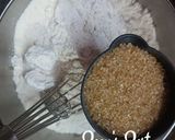A picture of step 2 of Crisp Rice Scones.