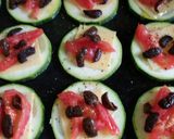 Foto del paso 4 de la receta: Aperitivo pizzeta de zapallo italiano