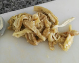 Foto del paso 7 de la receta: Berenjena rellena con verduras y soja