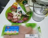 Foto langkah ke 1 dari resep Suwiran Ayam (Isian Lemper Ayam).