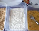 A picture of step 5 of Yam balls.