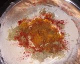 A picture of step 1 of Lauki ke muthiya.