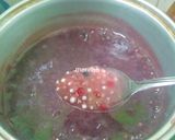 Foto langkah ke 5 dari resep Bubur singkon pandan.