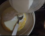 Foto langkah ke 6 dari resep Cheese Puding Jelly Art Rose.