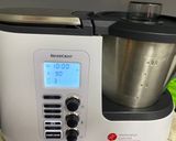 Foto del paso 1 de la receta: Natillas de chocolate y galletas con el robot (lidl) monsieur cuisine plus