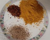 Foto del paso 3 de la receta: Carne en salsa de curry con timbal de arroz