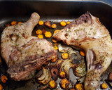 Foto del paso 3 de la receta: Pollo asado al estragón